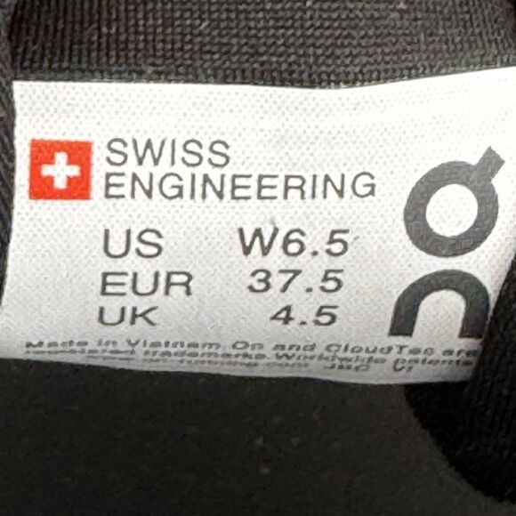 On Cloudboom Shoes Womens Size 6.5 Running CloudTec Helion Lightweight Sneakers - Picture 6 of 9